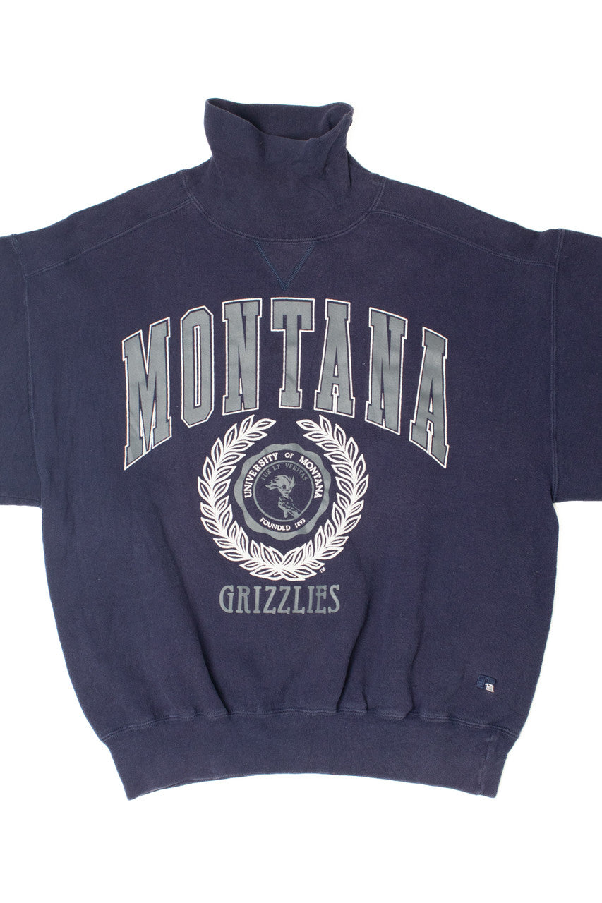 Vintage University of Montana Grizzlies Sweatshirt