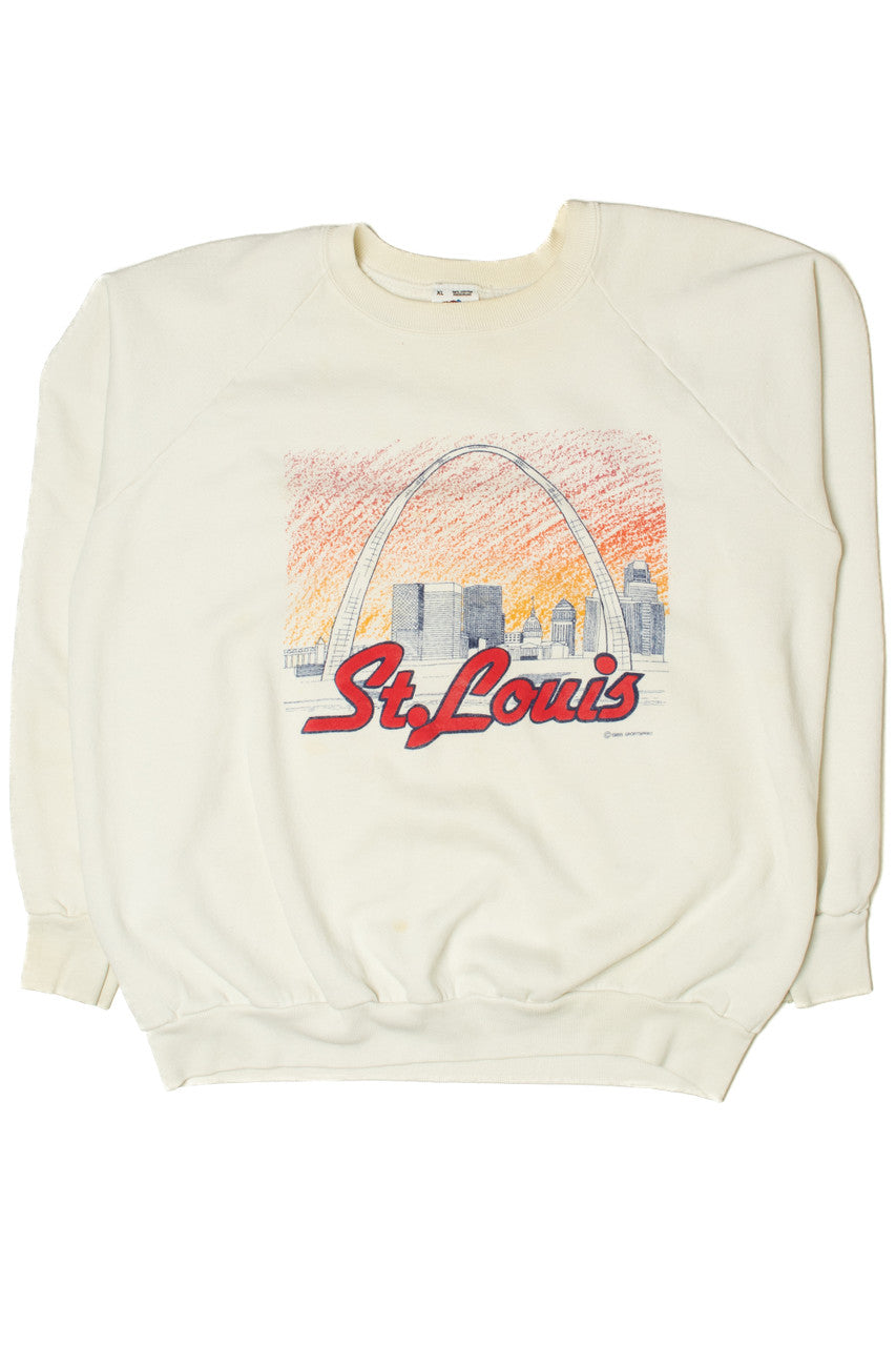Vintage 1988 St. Louis Gateway Arch Sweatshirt