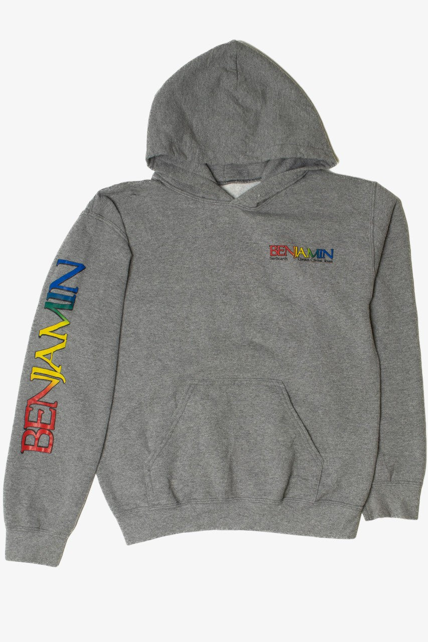 Benjamin Surfboards Kangaroo Pocket Hoodie Sweatshirt