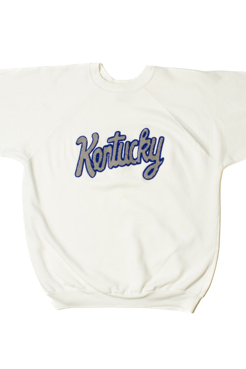 Vintage "Kentucky" University Chain Stitch Spellout Sweatshirt