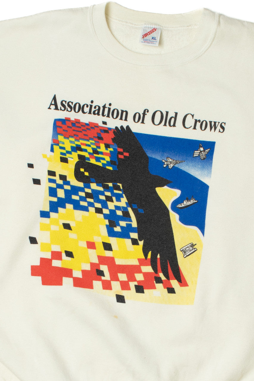 Vintage "Association Of Old Crows" Sweatshirt