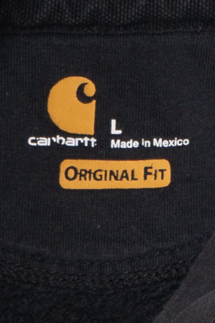 Carhartt Distressed Hoodie Sweatshirt 10365