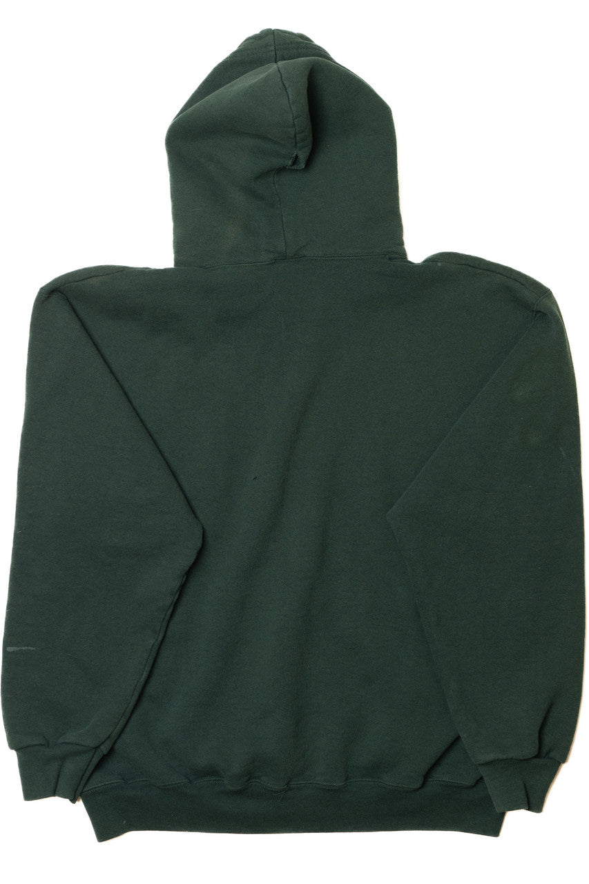 Distressed "Wilson" Spellout Sweatshirt