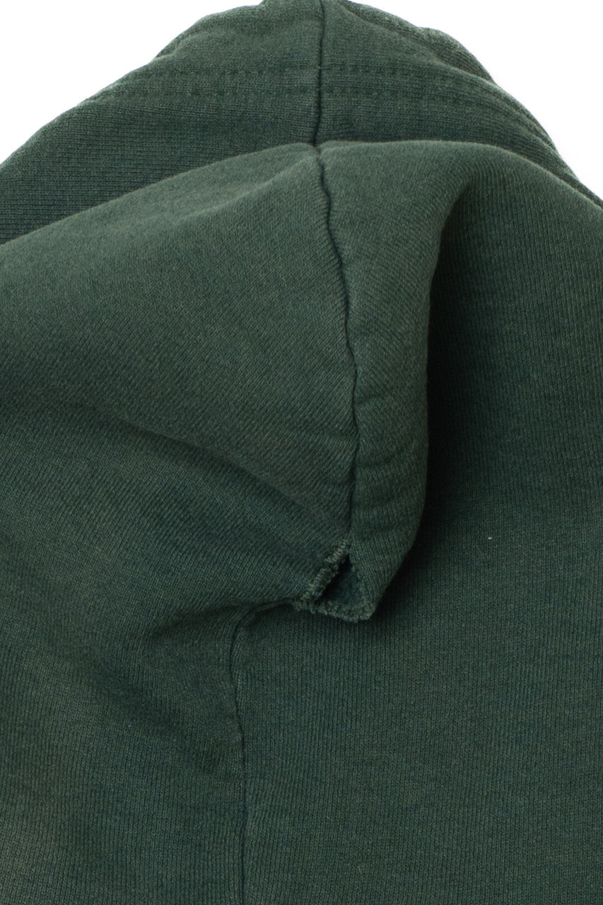 Distressed "Wilson" Spellout Sweatshirt