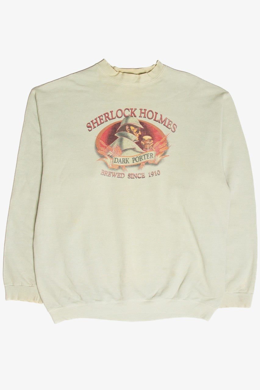 Vintage Sherlock Holmes Dark Porter Sweatshirt