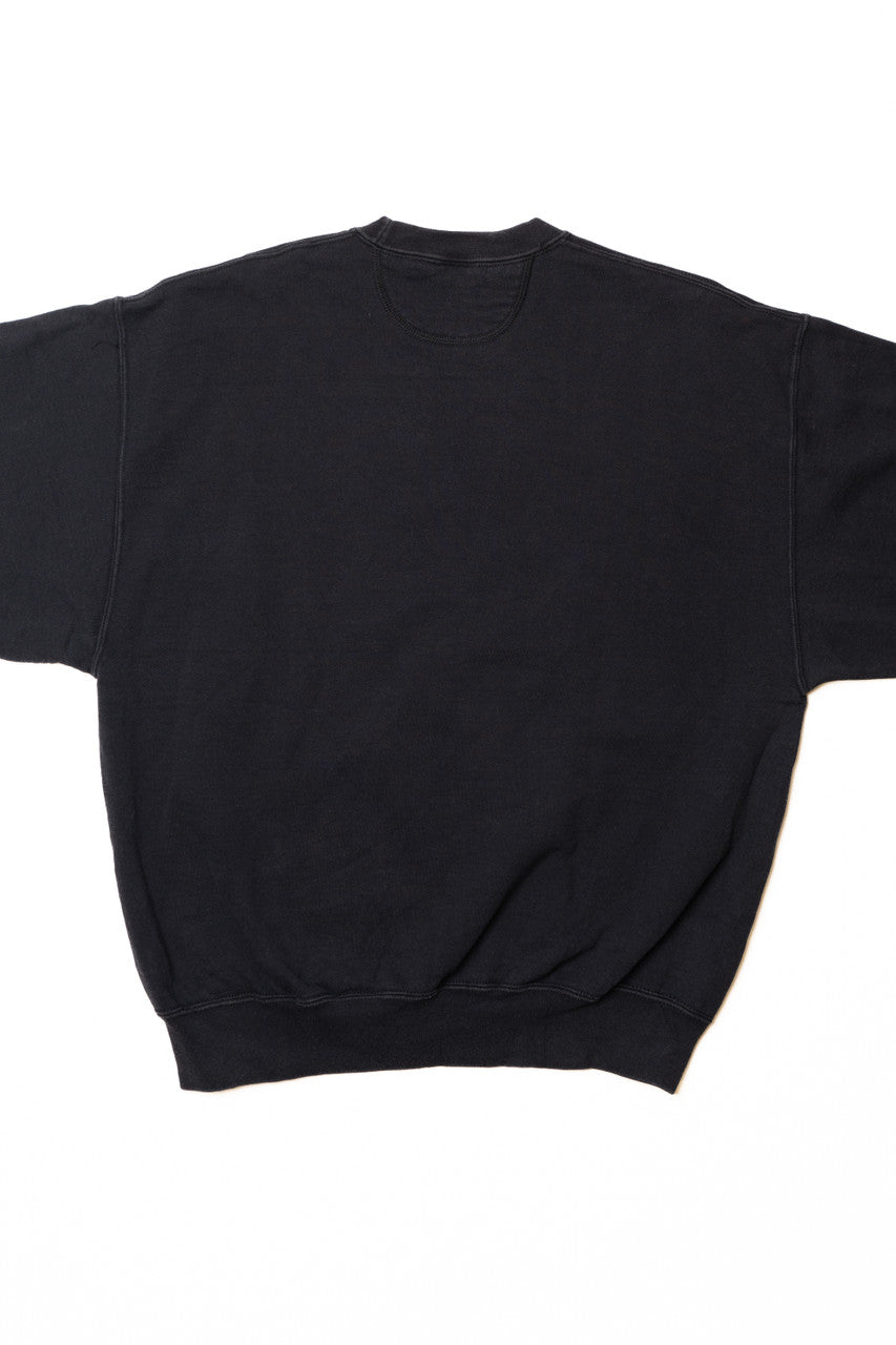 Vintage Gold Embroidered Golf Putters Sweatshirt