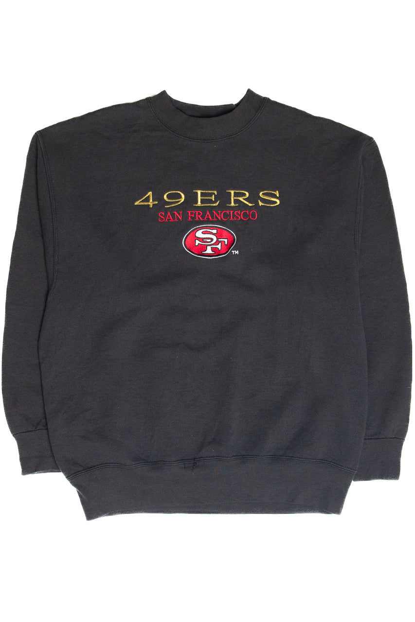 Vintage San Francisco 49ers Embroidered Sweatshirt