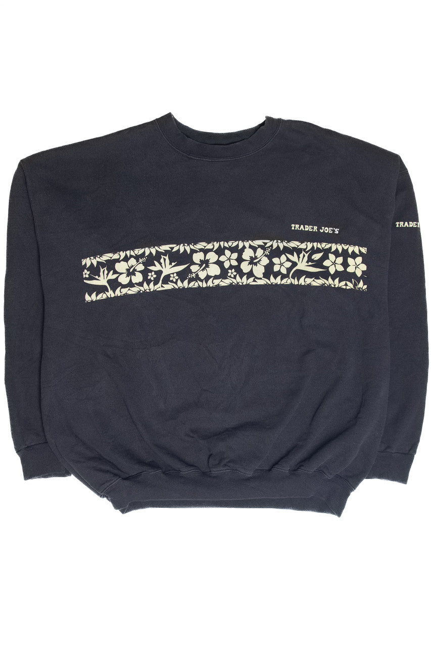 Vintage Trader Joes Sweatshirt