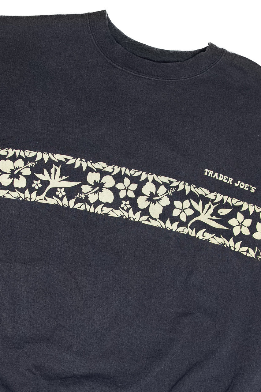Vintage Trader Joes Sweatshirt