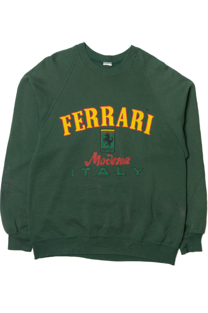 Vintage Ferrari "Modena Italy" Sweatshirt