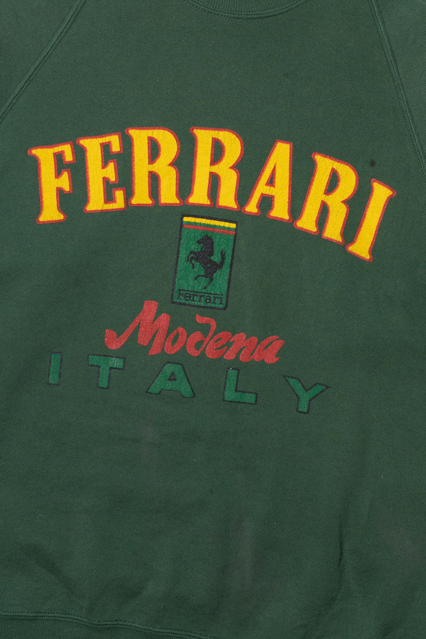 Vintage Ferrari "Modena Italy" Sweatshirt