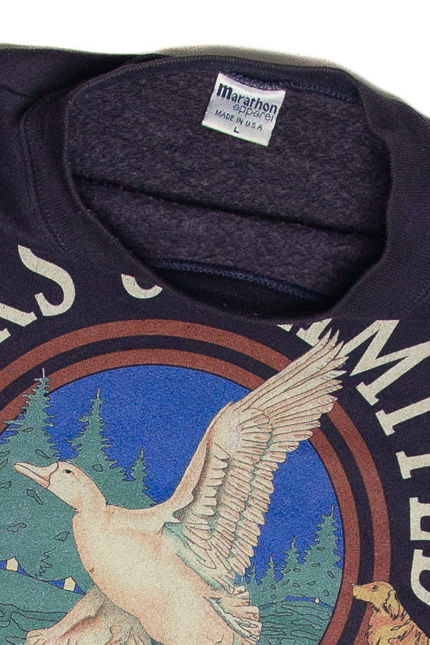 Vintage Ducks Unlimited Sweatshirt
