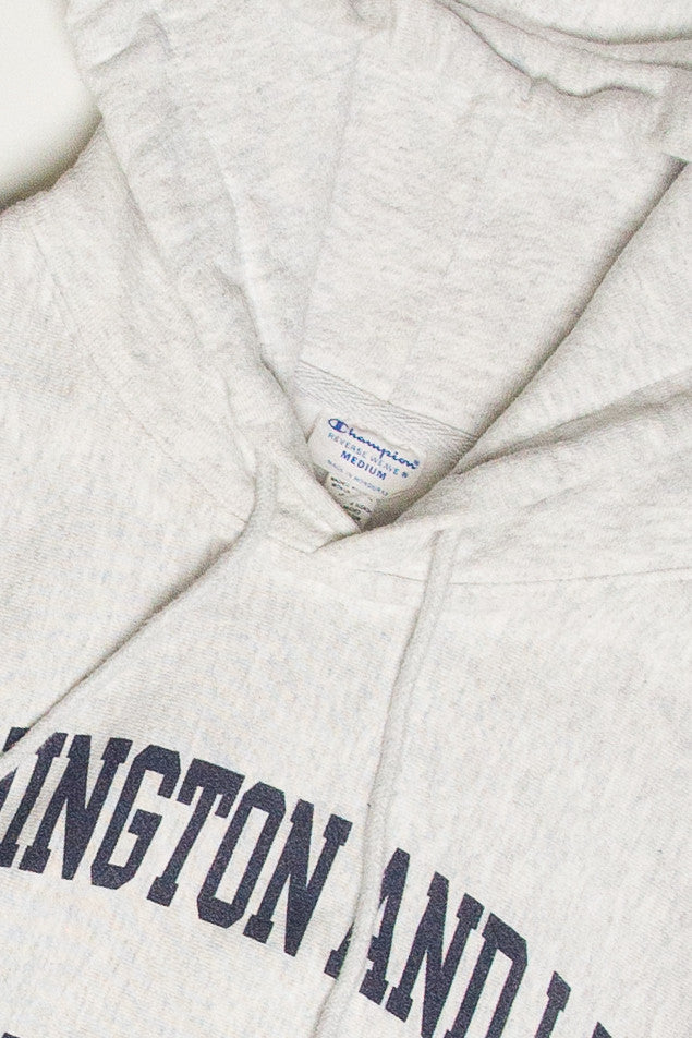 Vintage Washington And Lee University Sweatshirt