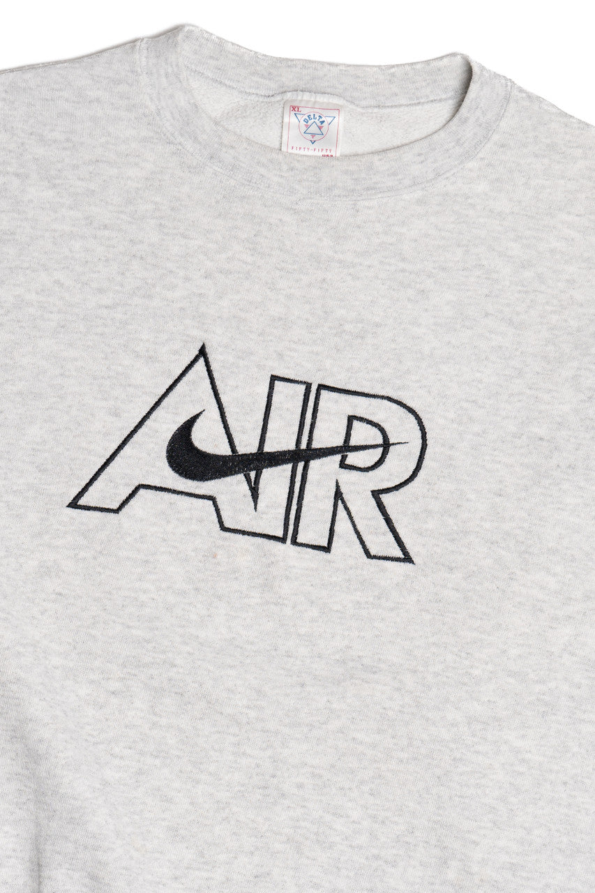 Vintage Nike Air Embroidered Sweatshirt