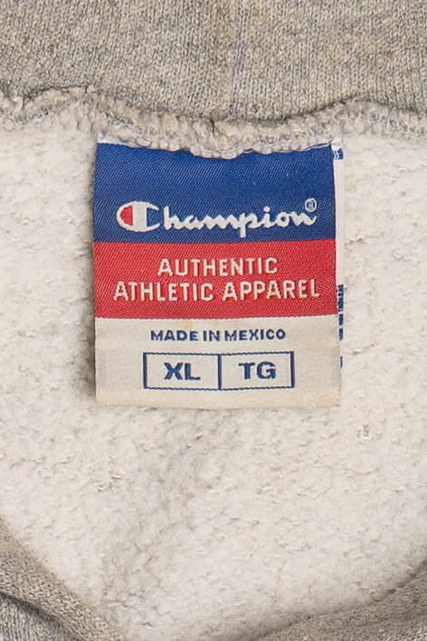 Vintage Champion Kangaroo Pocket Hoodie Sweatshirt
