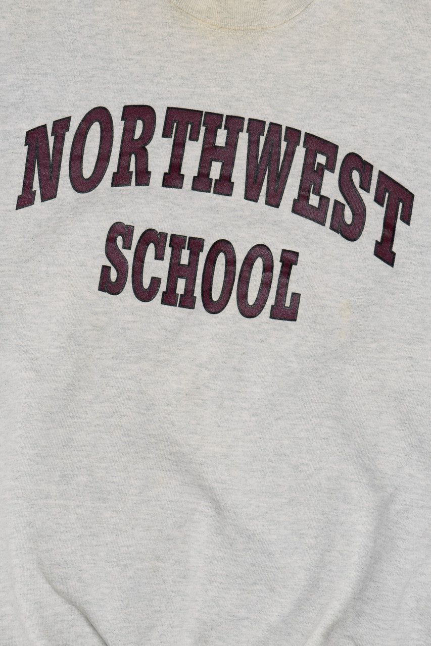 Vintage "Northwest School" Fruit of the Loom Sweatshirt