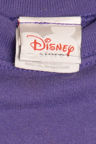 Recycled Distressed Tinkerbell Disney Store Sweatshirt