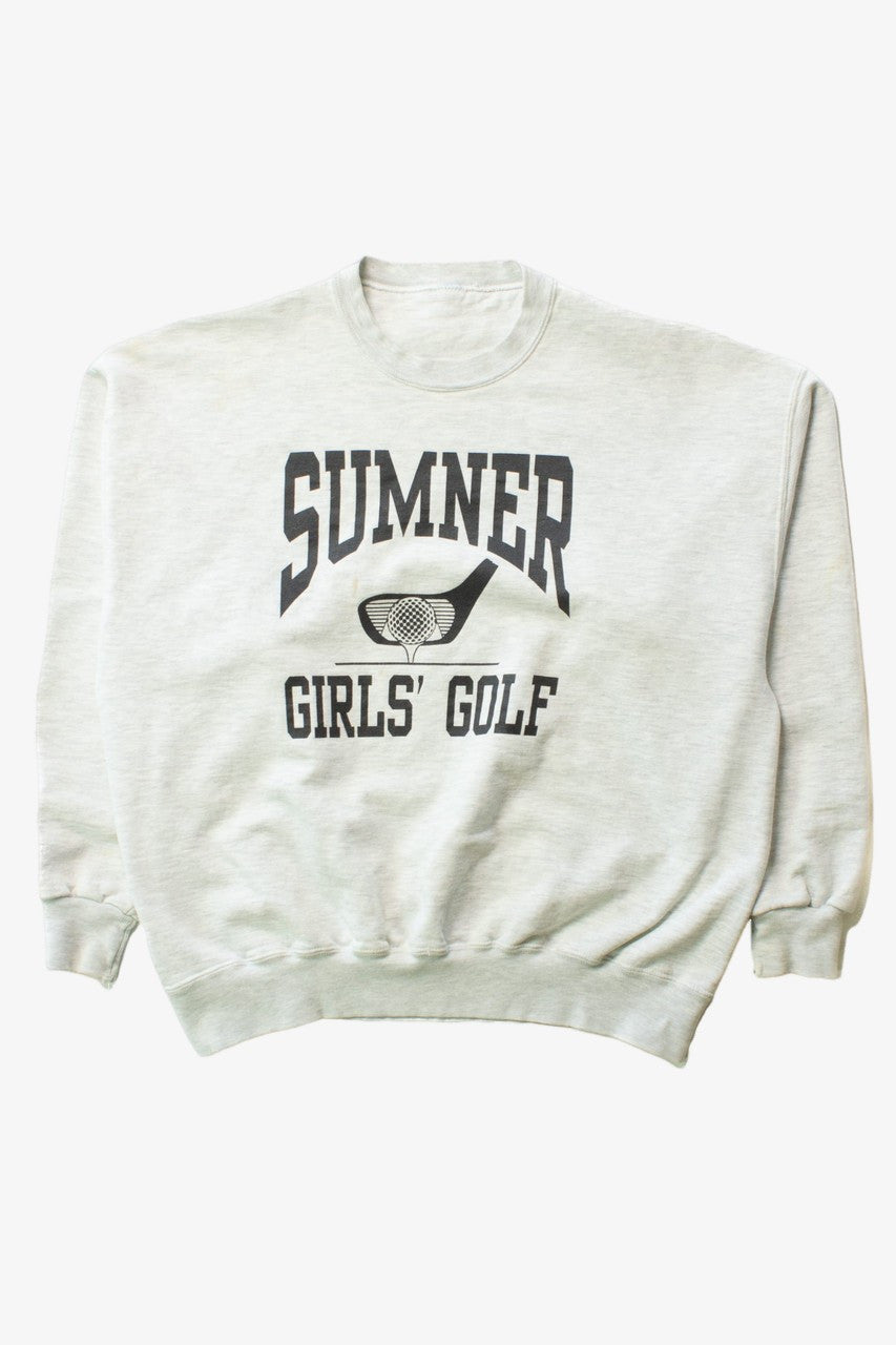 Sumner Girls' Golf Sweatshirt (2000s)