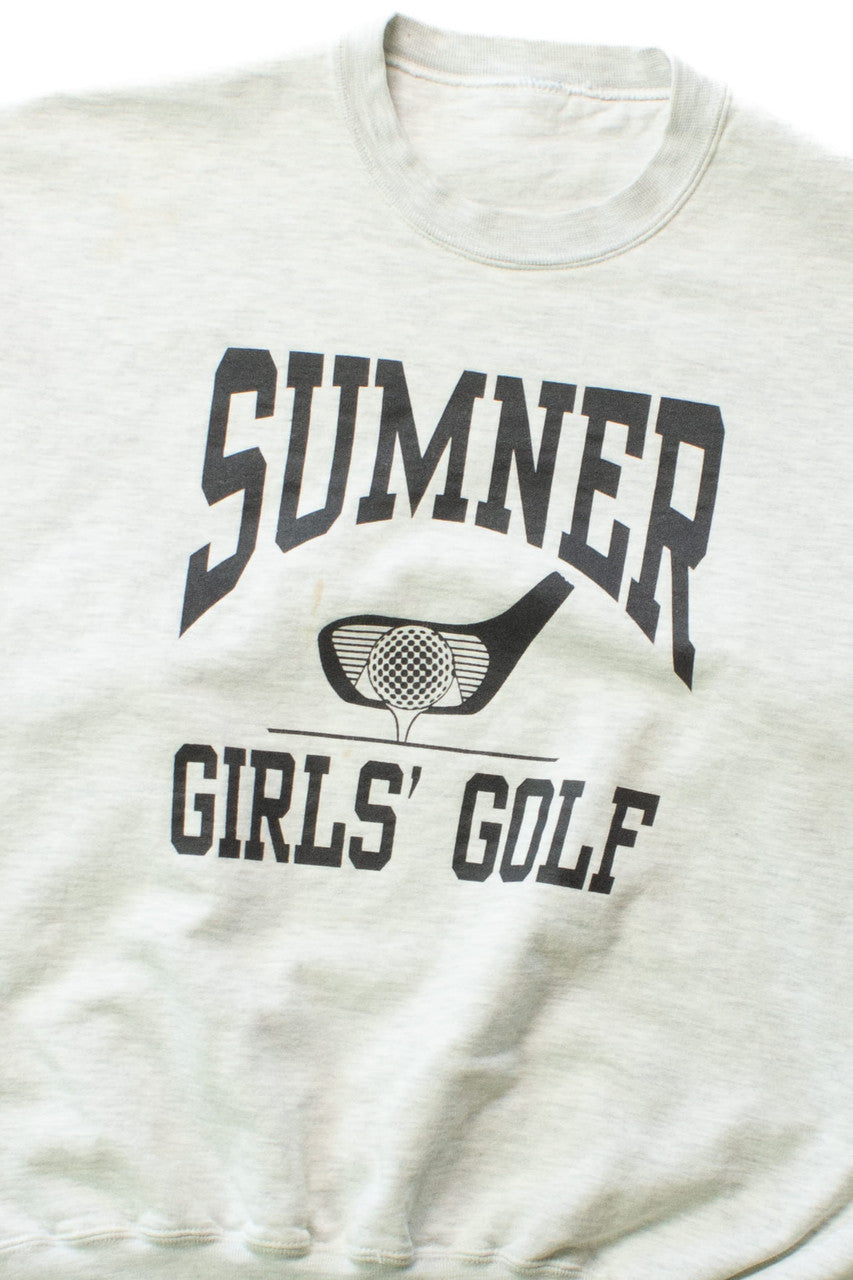 Sumner Girls' Golf Sweatshirt (2000s)