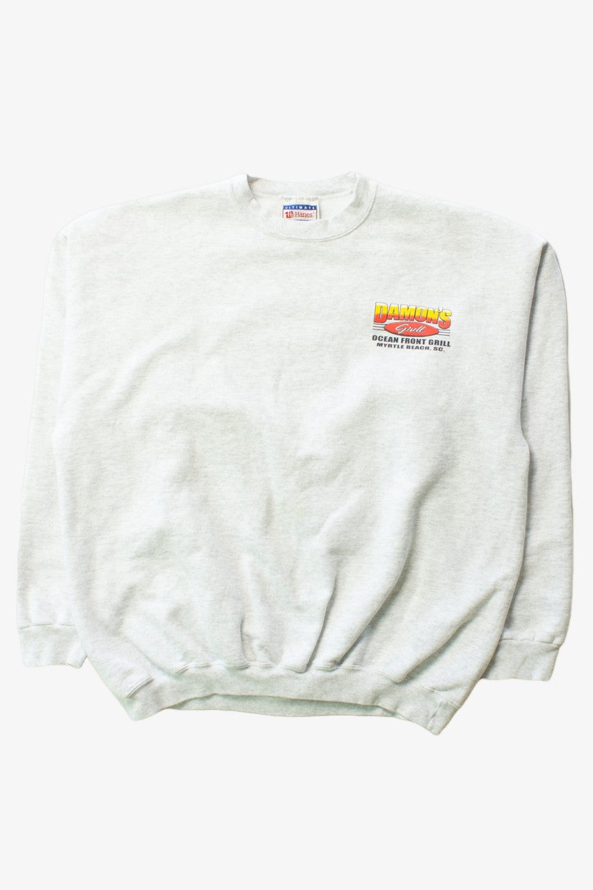 Vintage Damon's Grill Sweatshirt (1990s)