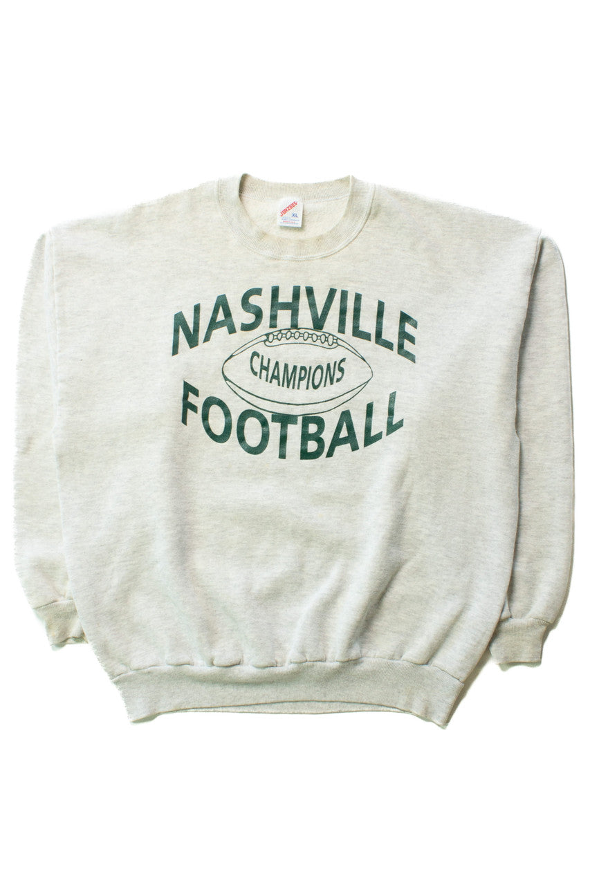 Vintage Nashville Football Champions Sweatshirt (1990s)