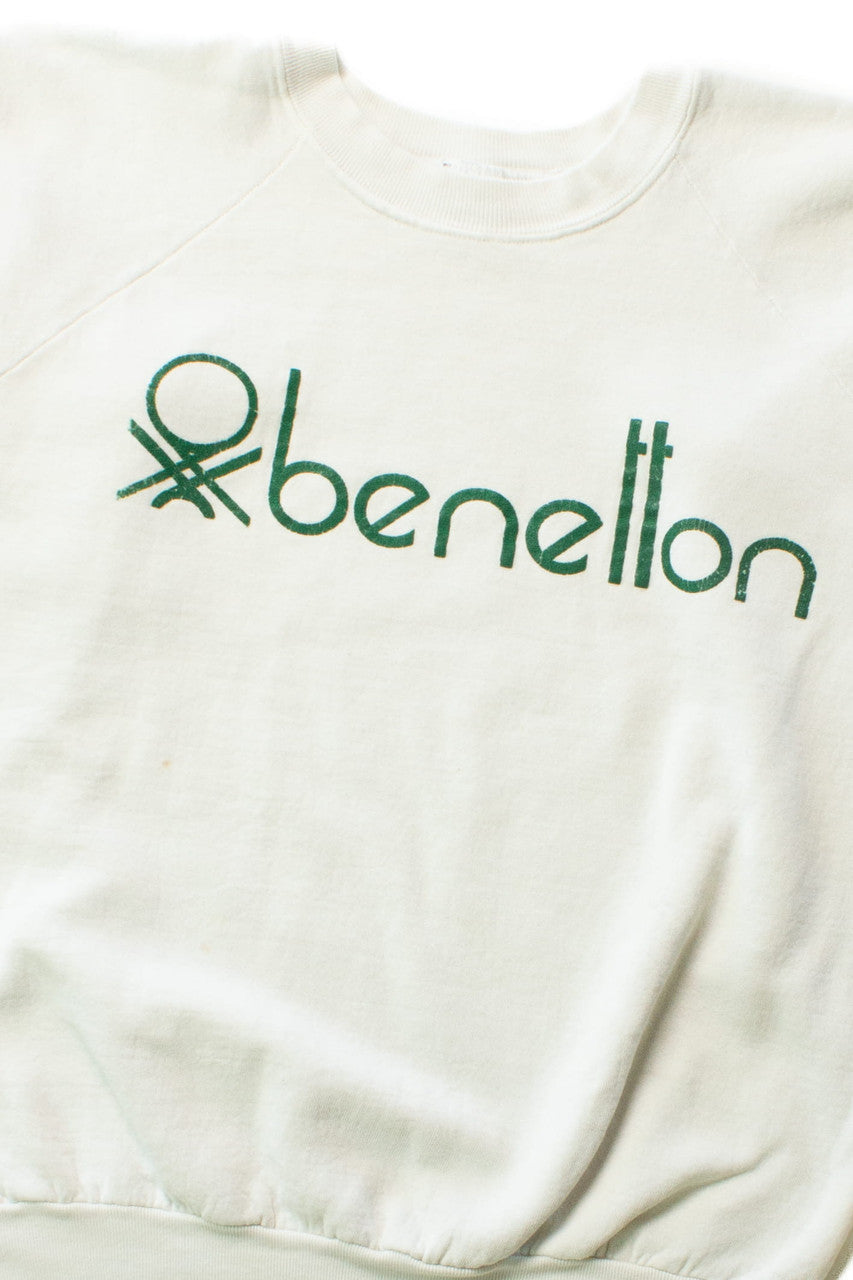 Vintage Bootleg Benetton Sweatshirt (1990s)