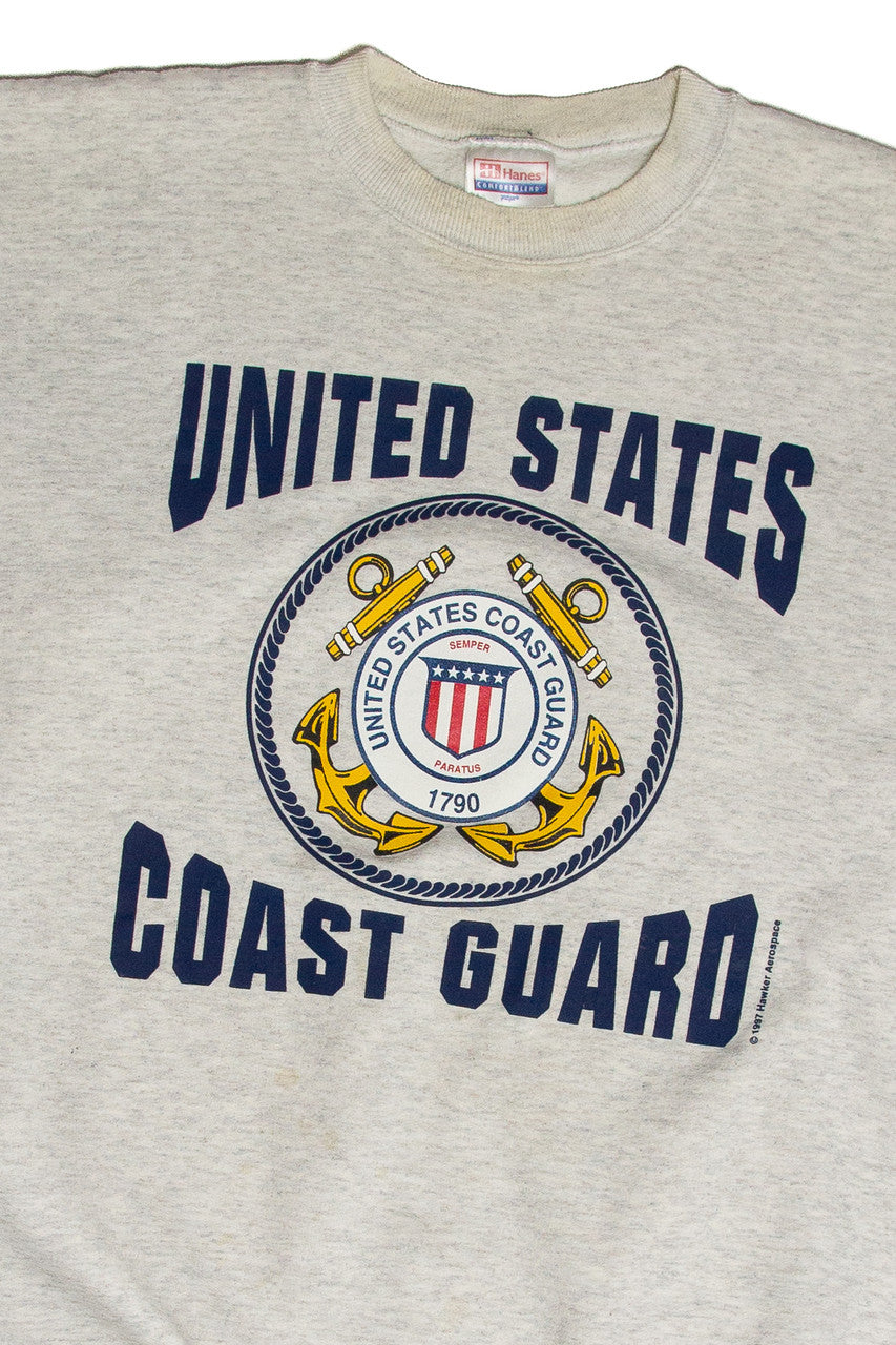 Vintage United States Coast Guard Sweatshirt (1997)