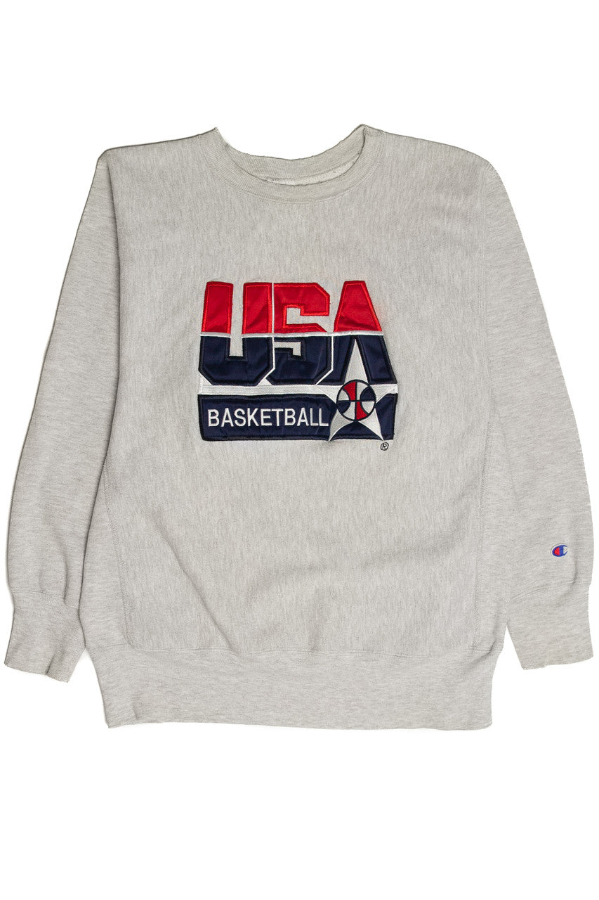 Vintage USA Basketball Sweatshirt