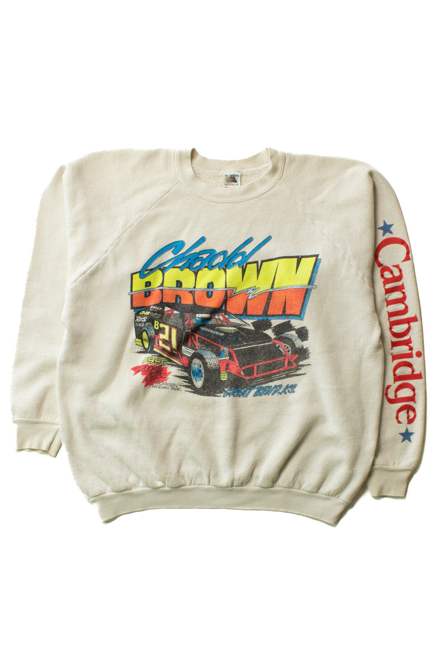 Vintage Chadd Brown Cambridge Sweatshirt (1990s)
