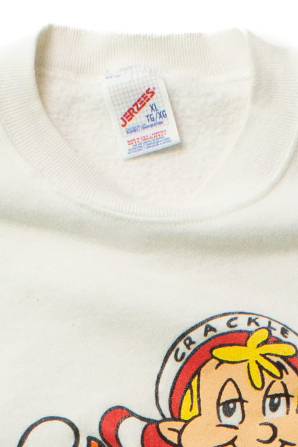 Vintage Snap! Crackle! Pop! Sweatshirt (1993)