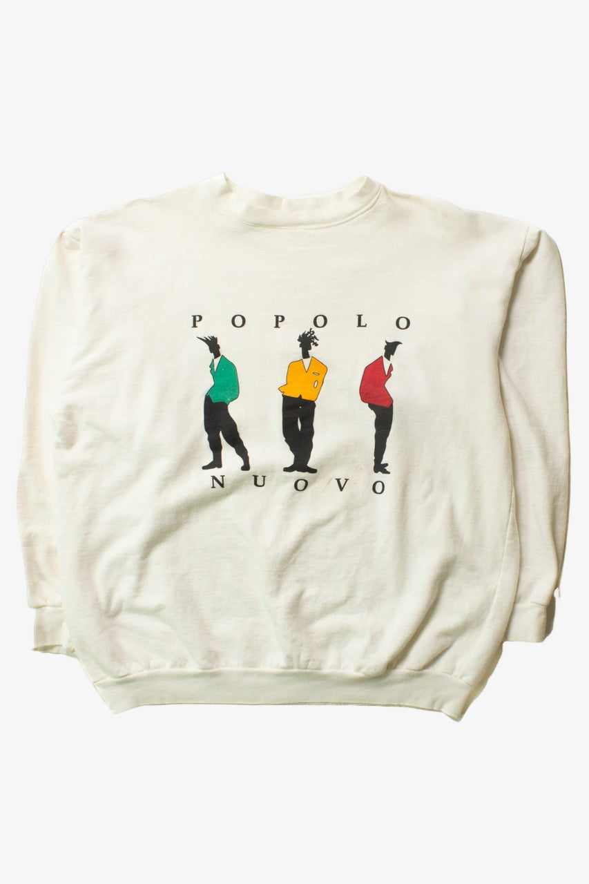 Vintage Popolo Nuovo Sweatshirt (1990s)