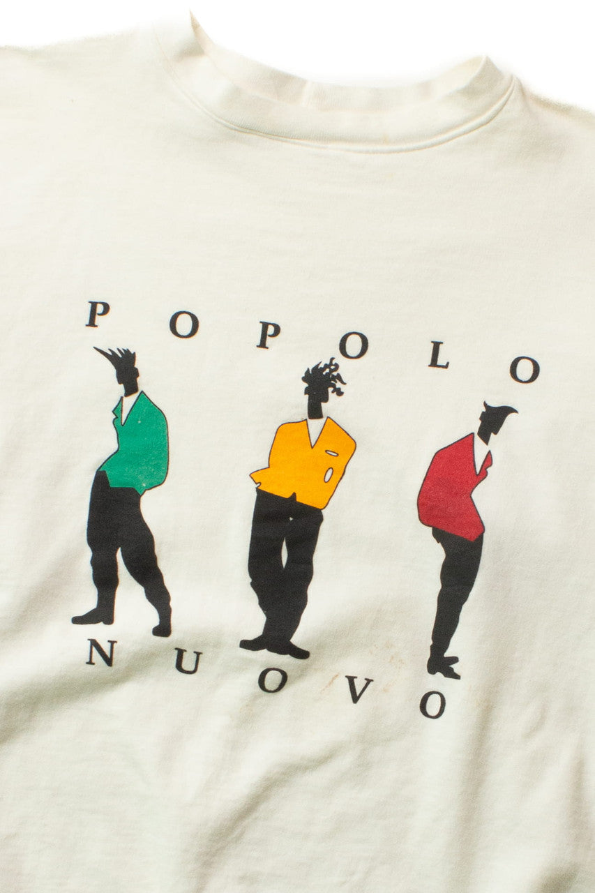 Vintage Popolo Nuovo Sweatshirt (1990s)