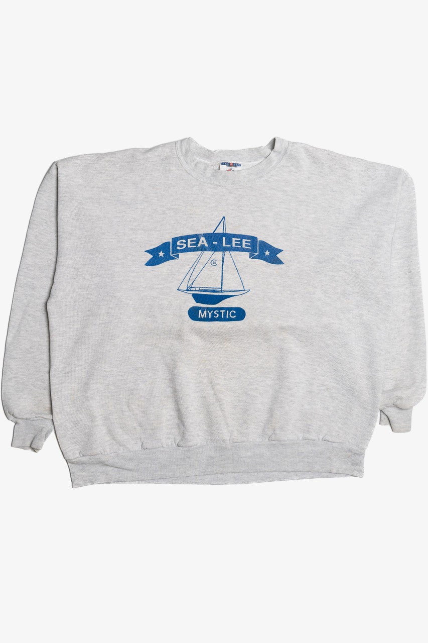 Vintage "Sea-Lee Mystic" Sail Boat Sweatshirt