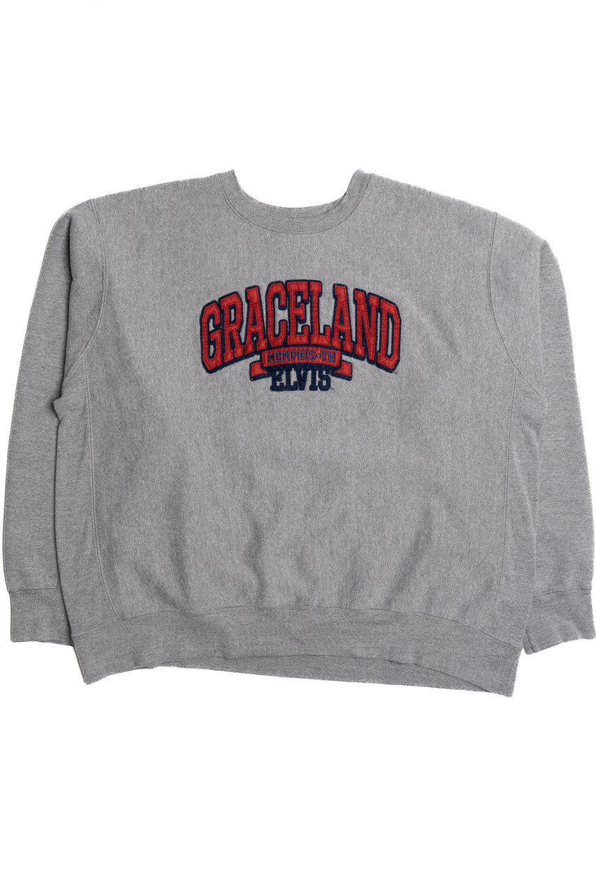 "Graceland Memphis TN Elvis" Sweatshirt
