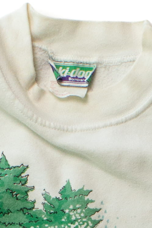 Vintage Ski-Doo Snowmobile Sweatshirt (1990s)