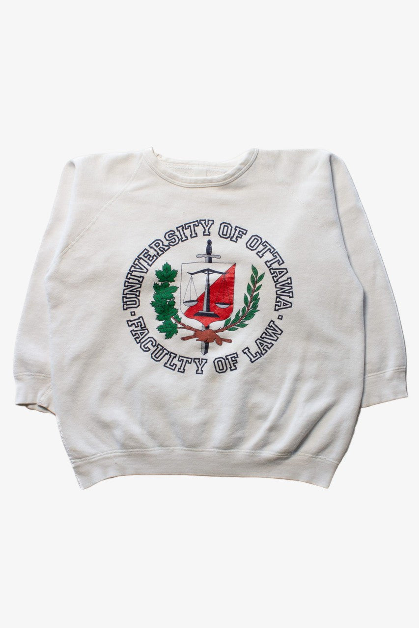 Vintage Ottawa Faculty of Law Sweatshirt (1990s)