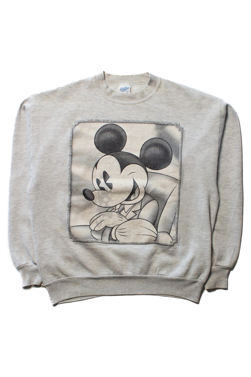 Vintage Mickey Mouse Frame Sweatshirt (1990s)