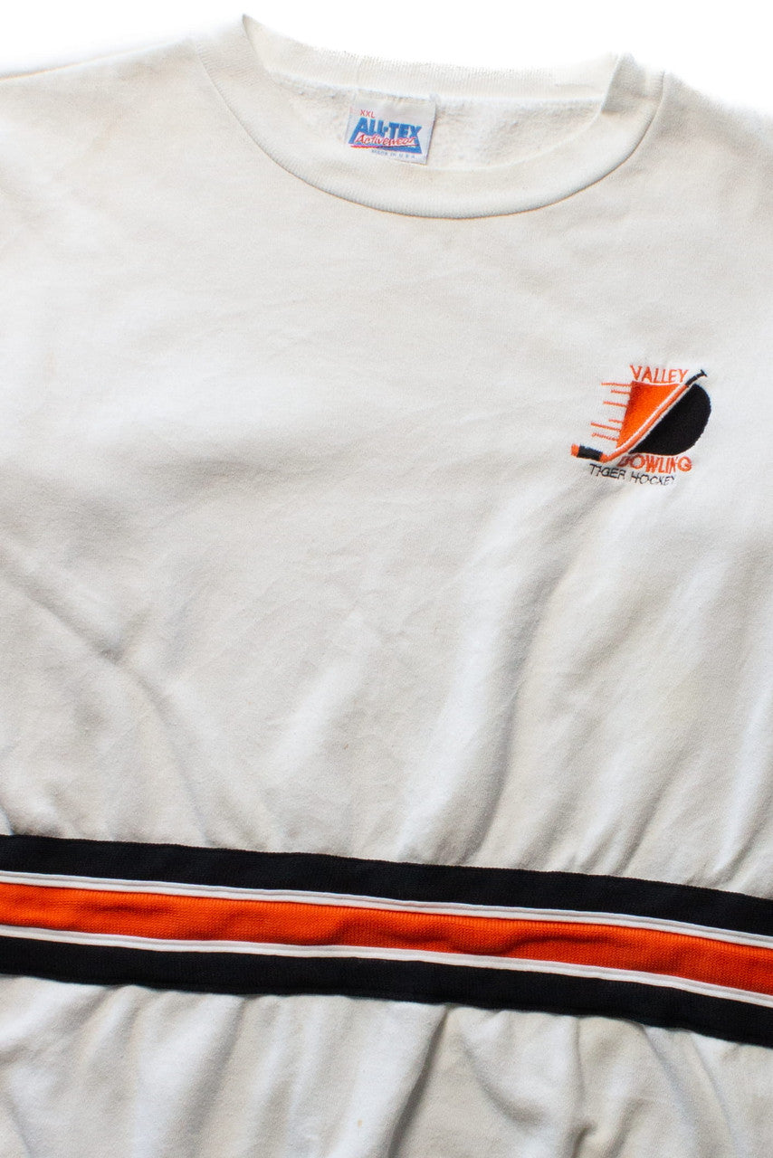 Vintage Valley Dowling Tiger Hockey Sweatshirt (1990s)