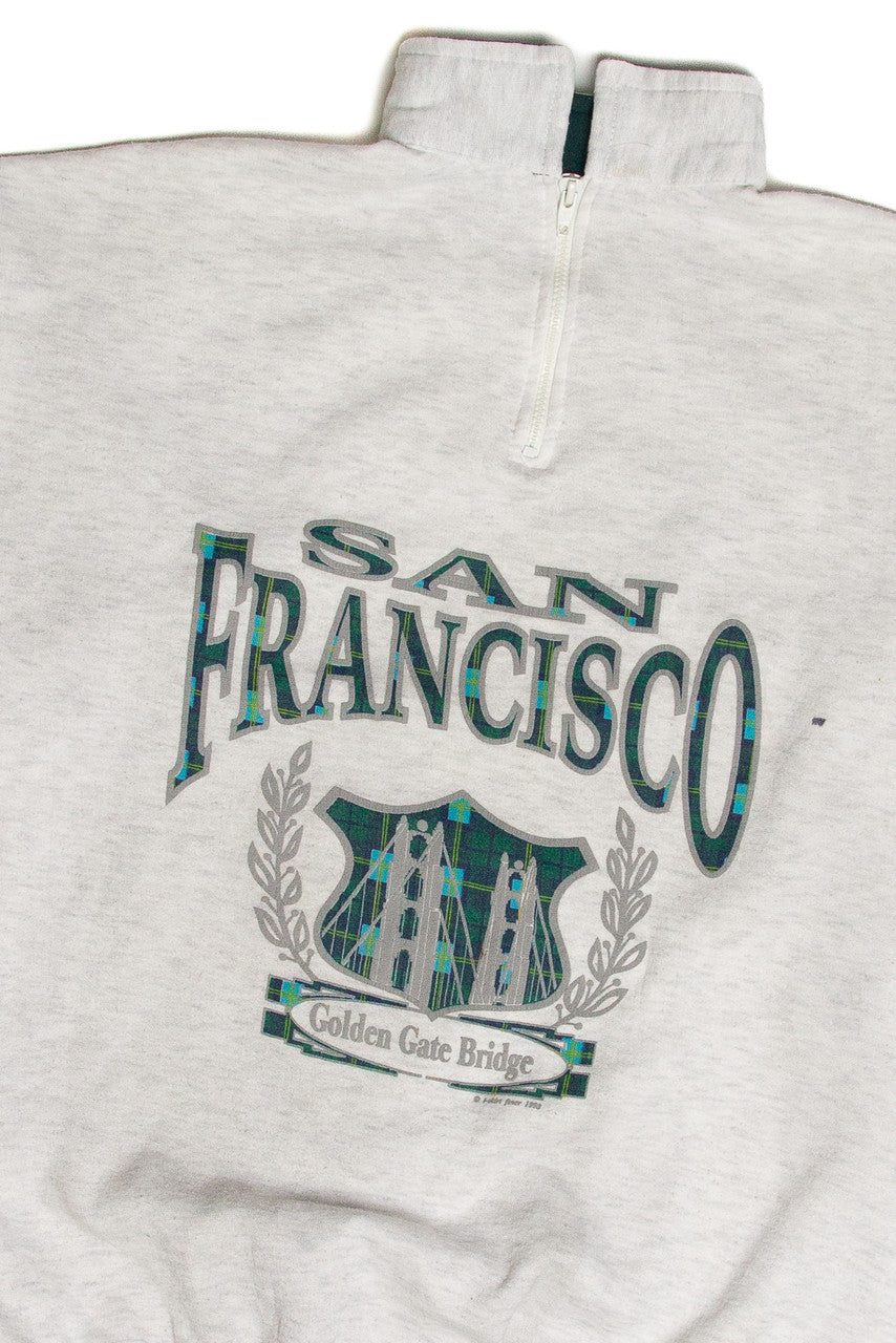 Vintage Golden Gate Bridge San Francisco Sweatshirt (1993)