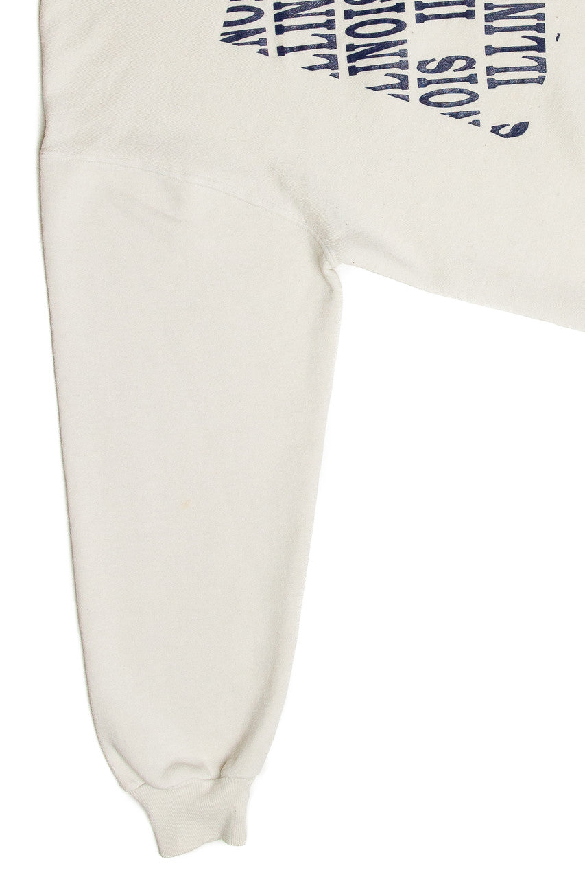 Vintage Illinois Chief Chief Illiniwek Sweatshirt