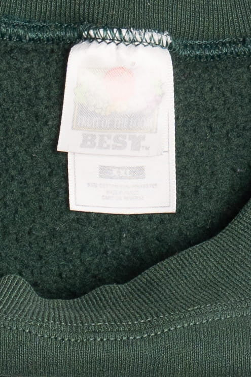 Vintage Boxy "Pikes Peak Cog Railway" Cropped Cutoff Sweatshirt