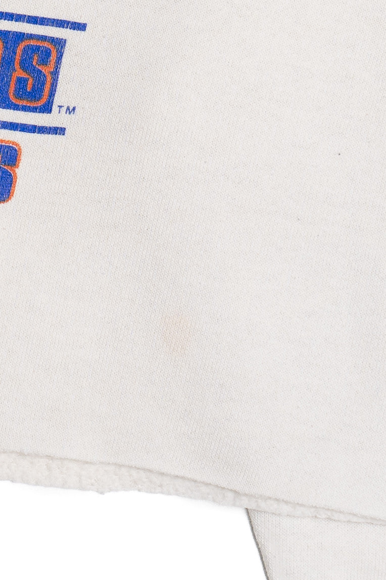 Vintage 1987 Super Bowl XXII "Denver Broncos AFC Champions" Cropped Sweatshirt