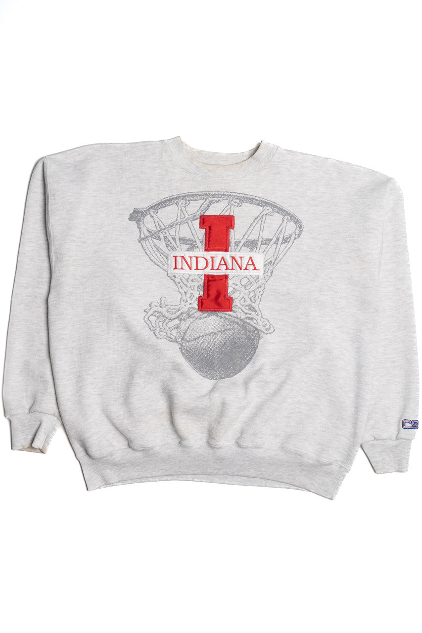 Vintage Indiana University Basketball Sweatshirt