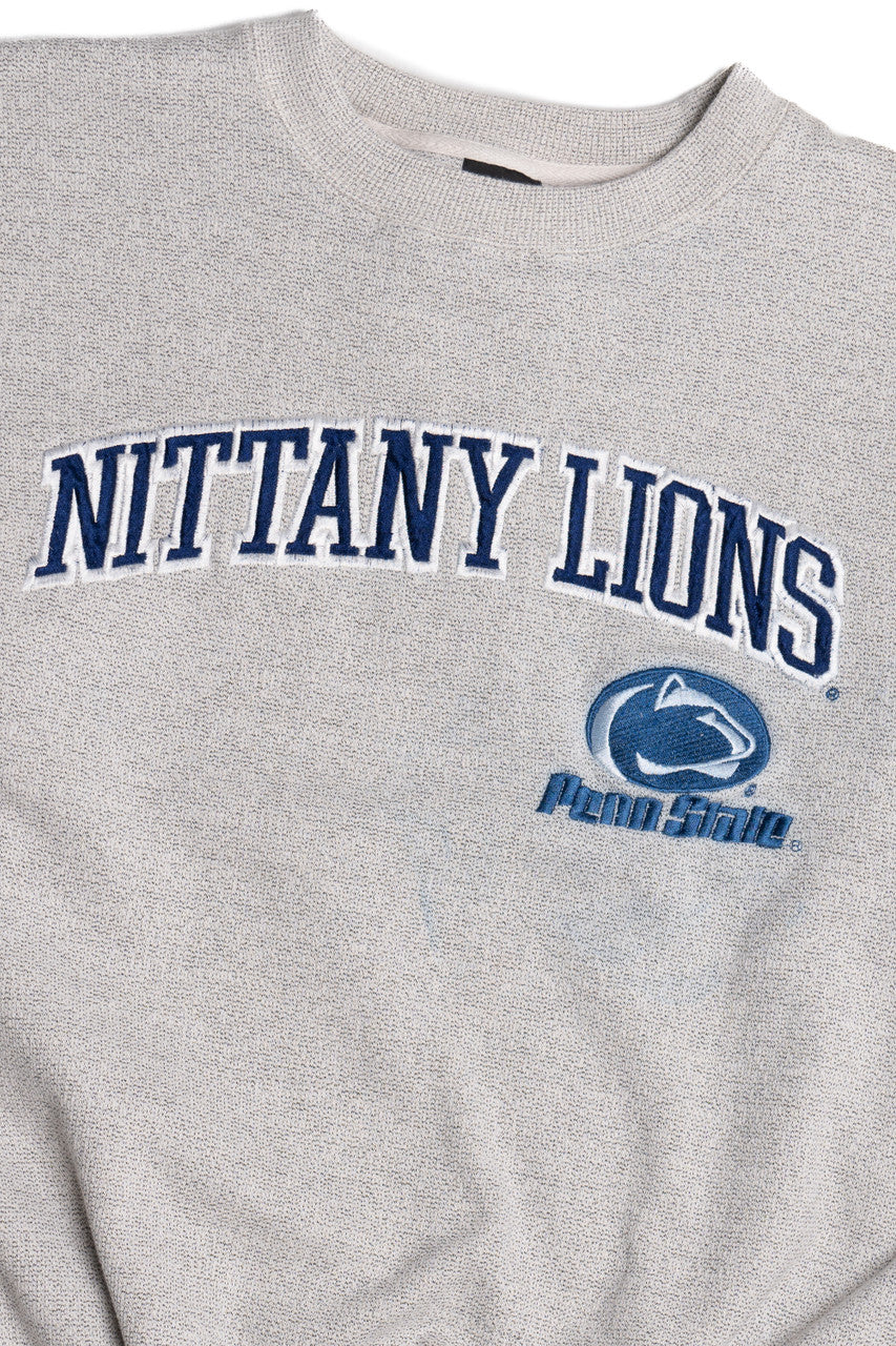Vintage Penn State Nittany Lions Embroidered Sweatshirt