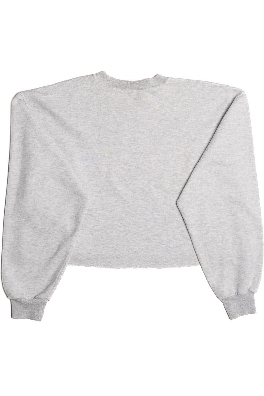 Vintage "Army" Cropped Sweatshirt