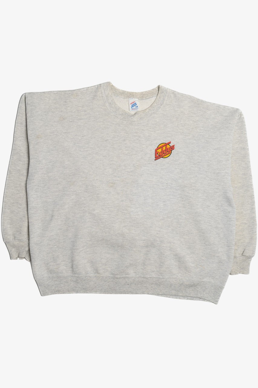 Vintage "Eddy's" Jerzees Sweatshirt