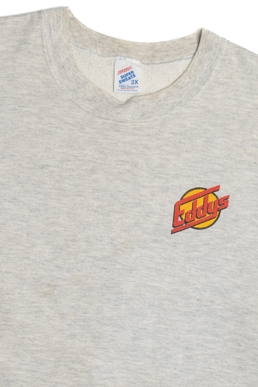 Vintage "Eddy's" Jerzees Sweatshirt