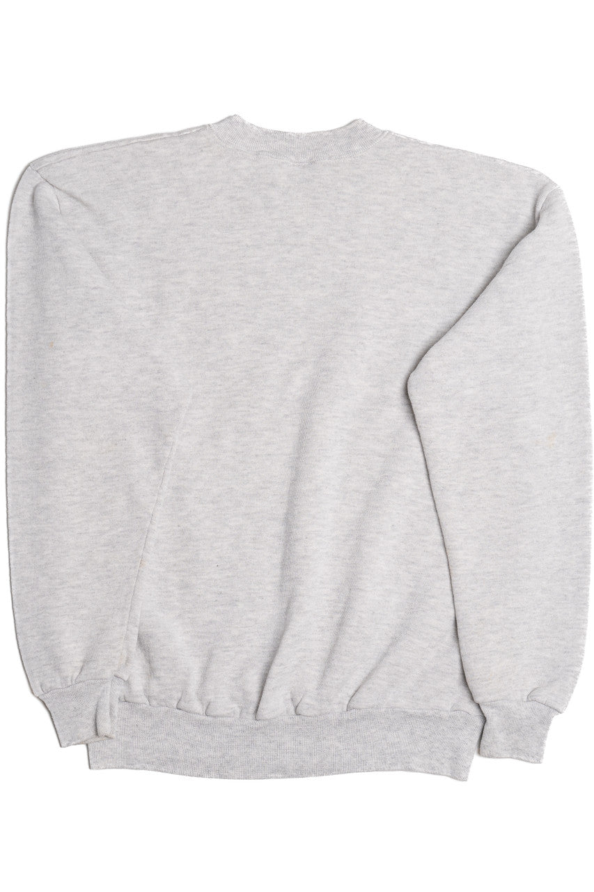 Vintage John Deere "Nothing Runs Like A Deere" Sweatshirt