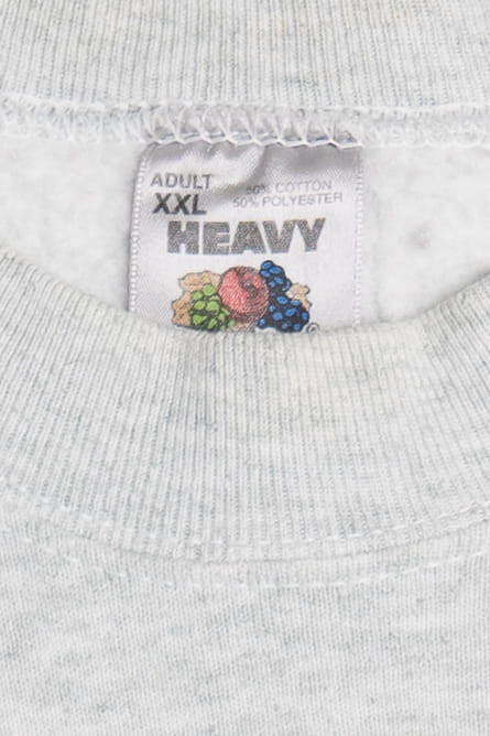 Vintage John Deere "Nothing Runs Like A Deere" Sweatshirt