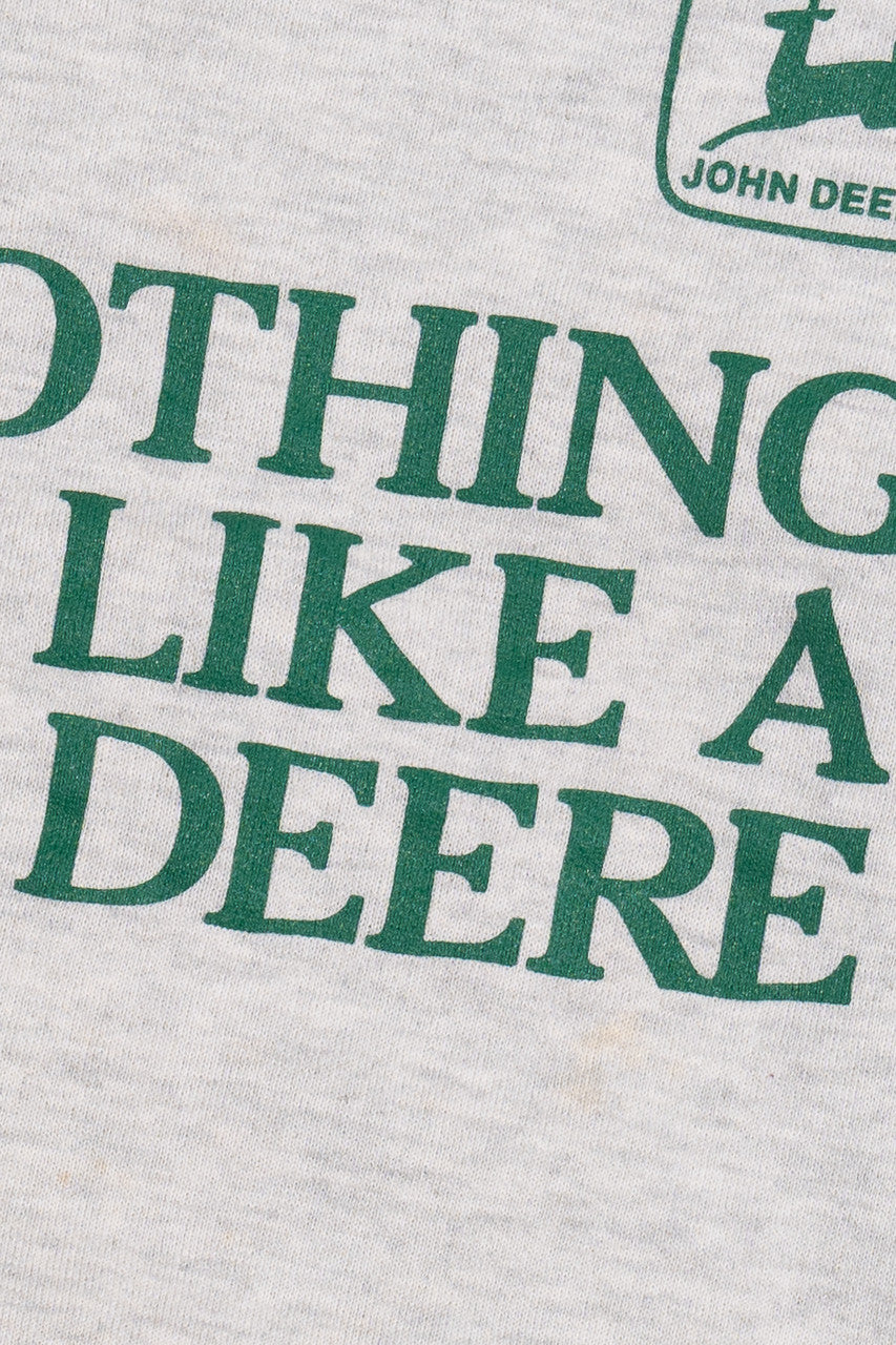 Vintage John Deere "Nothing Runs Like A Deere" Sweatshirt